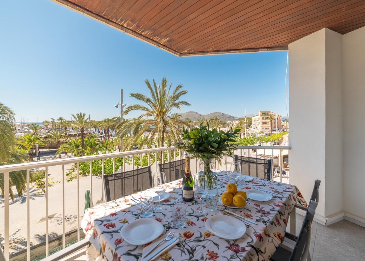 Apartament Record Maritim II Port de Alcudia  Zewnętrze zdjęcie